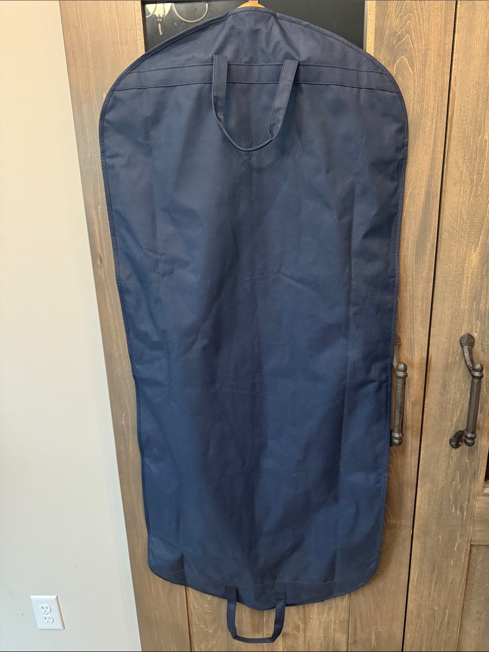 Ralph Lauren Polo Garment Bag Navy For Suit Long Gown Travel Storage 51”L X 23”W - Picture 2 of 8